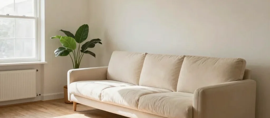 A Small Living Room That Still Breathes