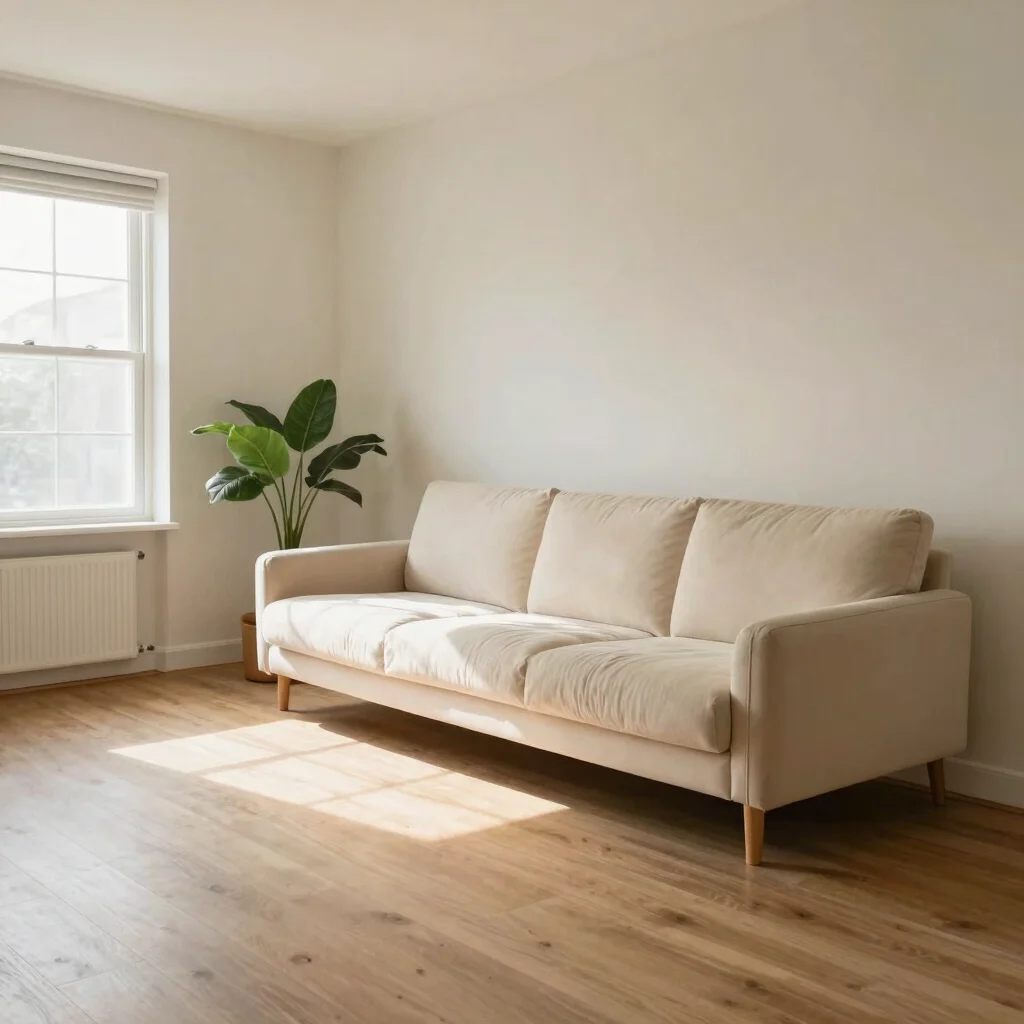 A Small Living Room That Still Breathes