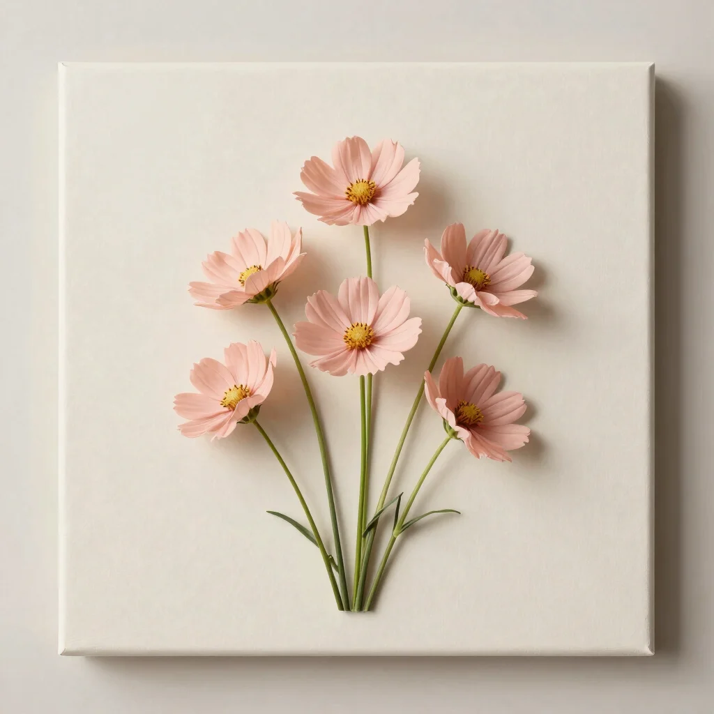 Blush Petal Stems