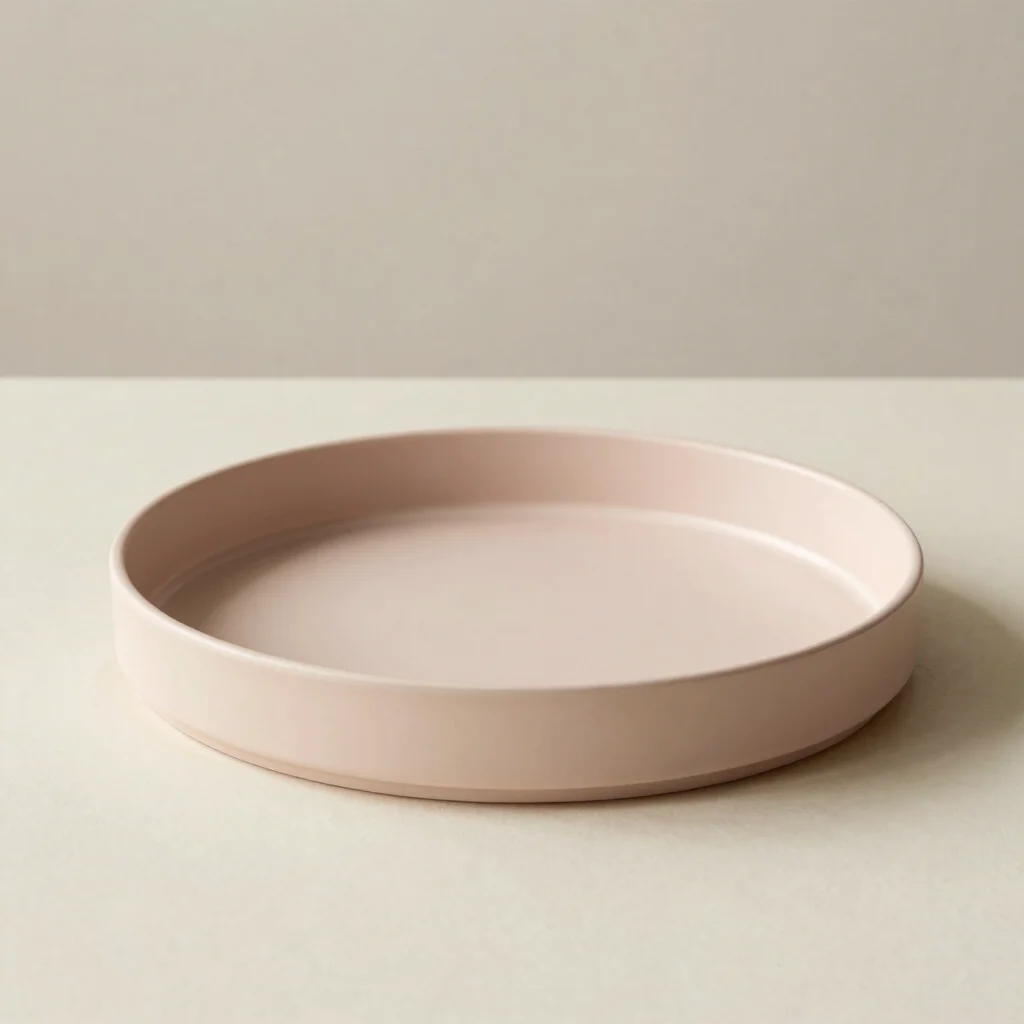Rounded Catchall Tray